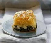 Spinat-Feta-Schnitte