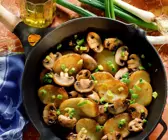 Bratkartoffeln mit Champignons