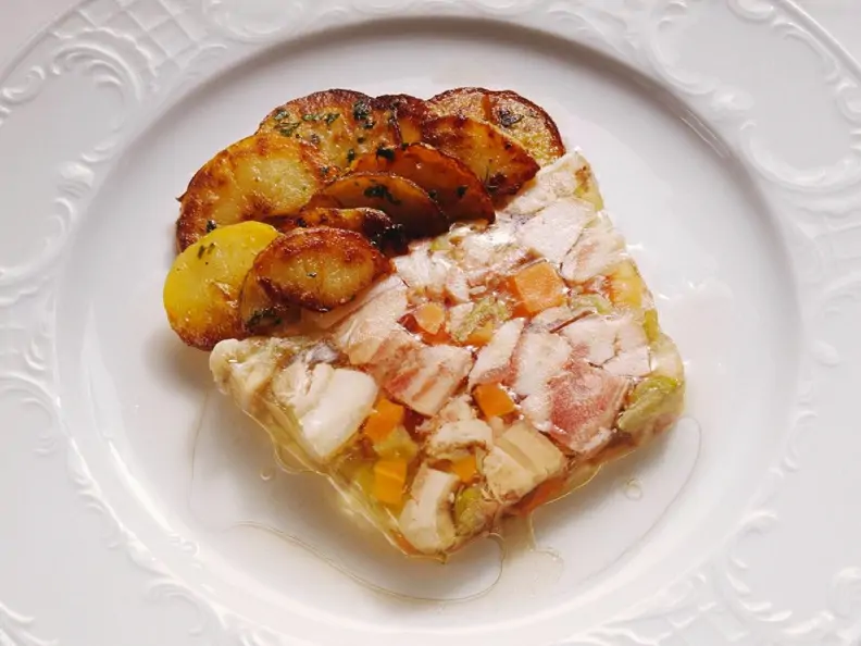Schweinesülze