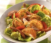 Pfannen Pasta Caesar's Salad