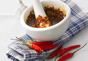 Scharfe Würzpaste (Harissa)