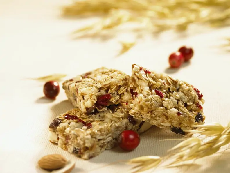 Cranberry-Müsliriegel