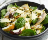 Salat mit Jarlsberg