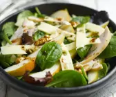 Salat mit Jarlsberg