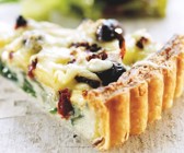 Jarlsberg Quiche Norvègienne