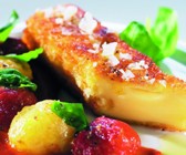 Frittierter Jarlsberg