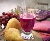 Weintrauben-Rotkohl-Smoothie