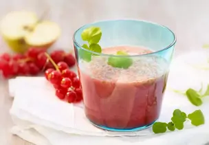 Kresse-Johannisbeer-Mix