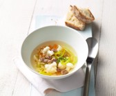 Pikante Rindfleischsuppe