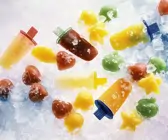 Verschiedene Fruchteissorten