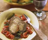 Gefülltes Rinderfilet
