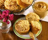 Erdnuss-Muffins
