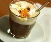 Orangen-Kaffee