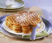 Kürbiswaffeln