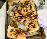 Rote Bete-Pizza