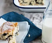 Hefe-Mohnkuchen