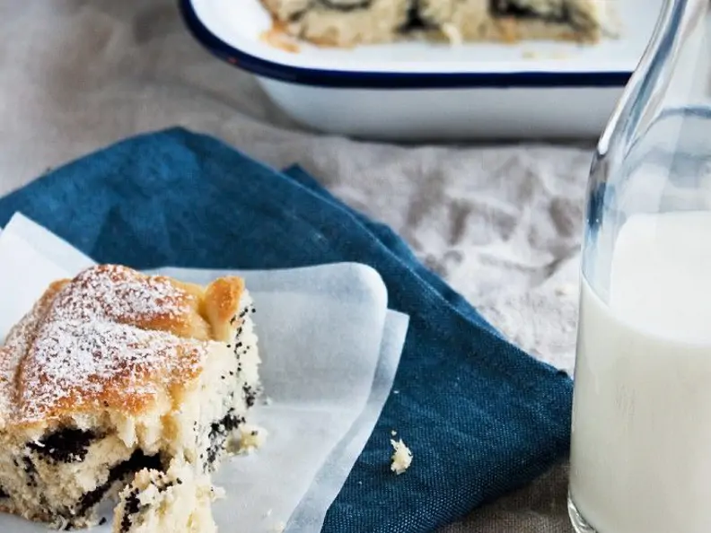 Hefe-Mohnkuchen