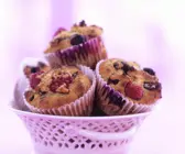 Joghurt-Muffins mit Frucht