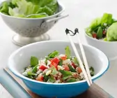 Asiatischer Reissalat
