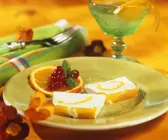 Orangenparfait