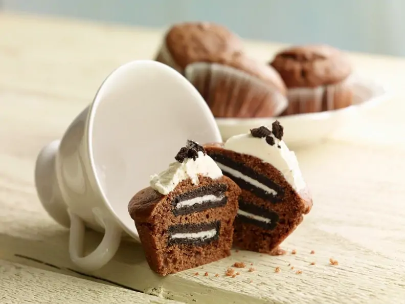 Schoko-Cupcakes