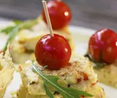 Tomaten-Polentaschnitten