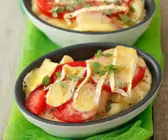 Vegetarischer Gnocchi-Auflauf