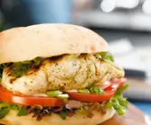 Seelachsburger