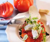 Gebratene Tomatenscheiben
