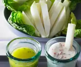 Rohkost mit Dip