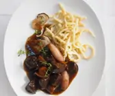 Wildschweinragout