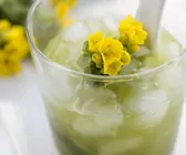 Matcha-Eistee