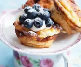 Cheesecake-Muffins