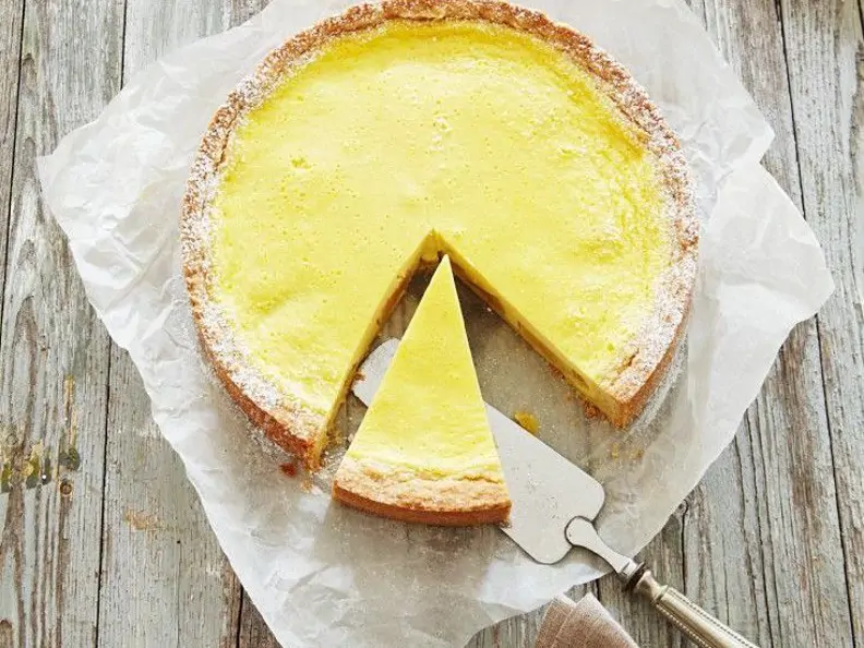 Clean-Eating-Käsekuchen