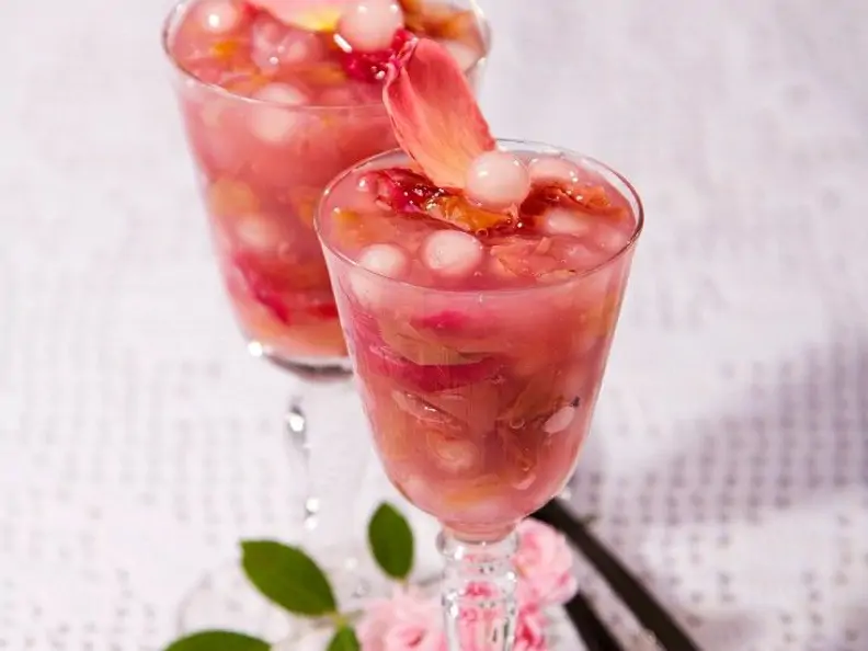 Rosenlimonade