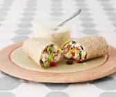 Vegetarische Vollkorn-Wraps