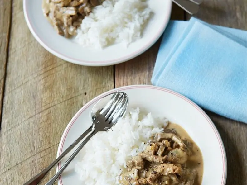 Bouf Stroganoff (Minus L)