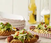 Hot Dogs vom Grill