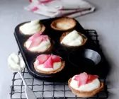 Tartelettes mit Rhabarber