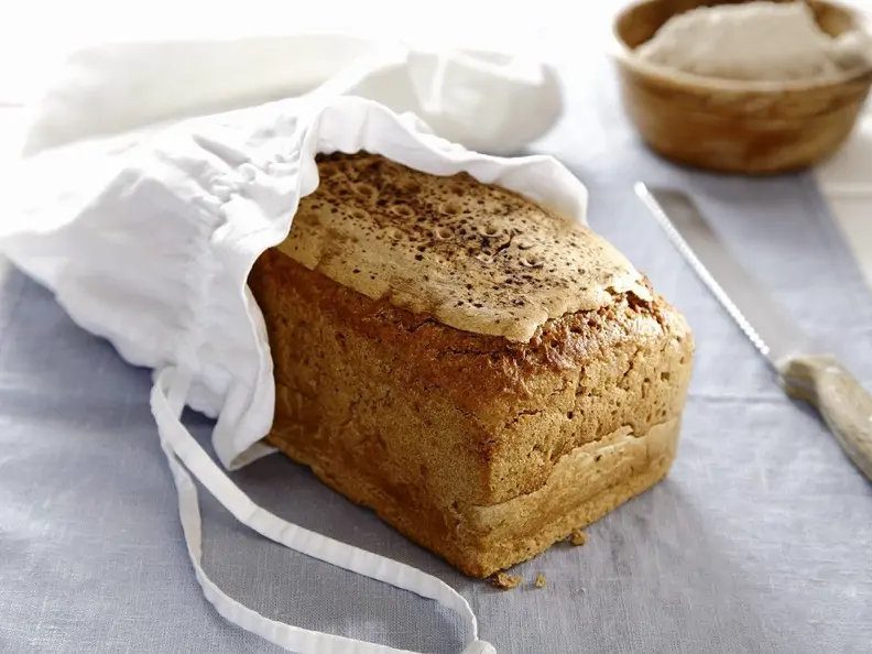 Klassisches Kastenbrot