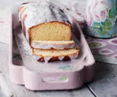 Zitronenkuchen mit Glasur
