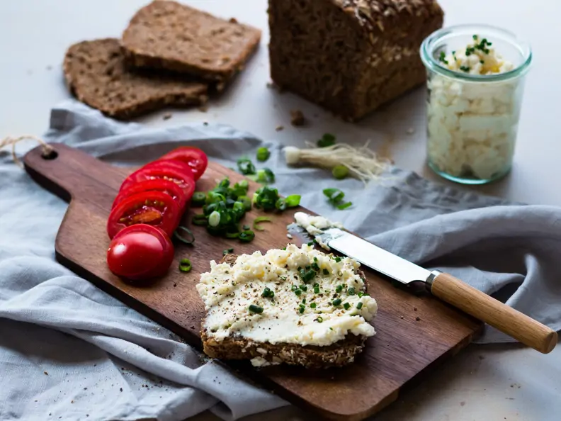 Frischkäse selber machen
