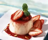Reispudding mit Beeren