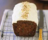 Rüblikuchen mit Frischkäse