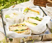 Verschiedene Sandwiches