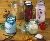 Zucker mit verschiedenem Aroma