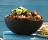 Hähnchen nach karibischer Art