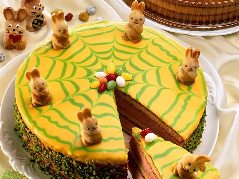 Torte zu Ostern