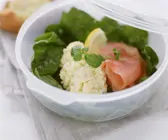 Lachs-Eier-Salat
