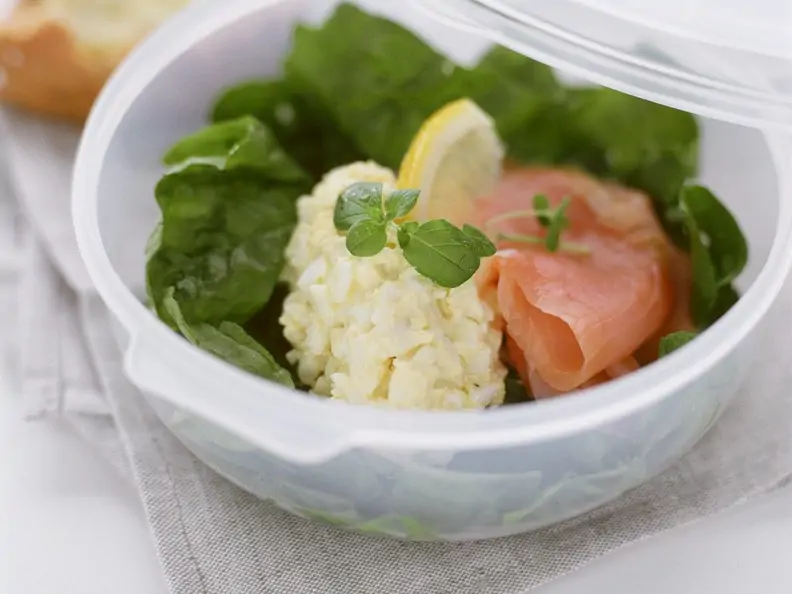 Lachs-Eier-Salat